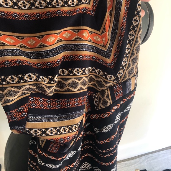 Fab’rik Boho/African Romper - Picture 3 of 4